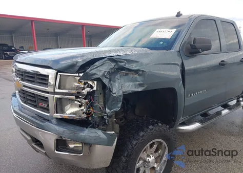 2014 Chevrolet Silverado 1500 2Lt from USA, damaged, VIN 1GCRCREC7EZ108852